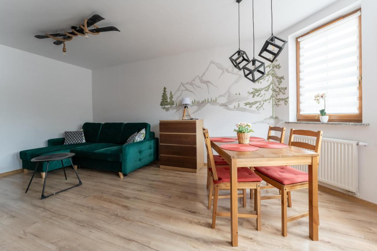 Apartament Strefa Centrum - Z Prywatnym Parkingiem - Space Apart Karpacz Dış mekan fotoğraf