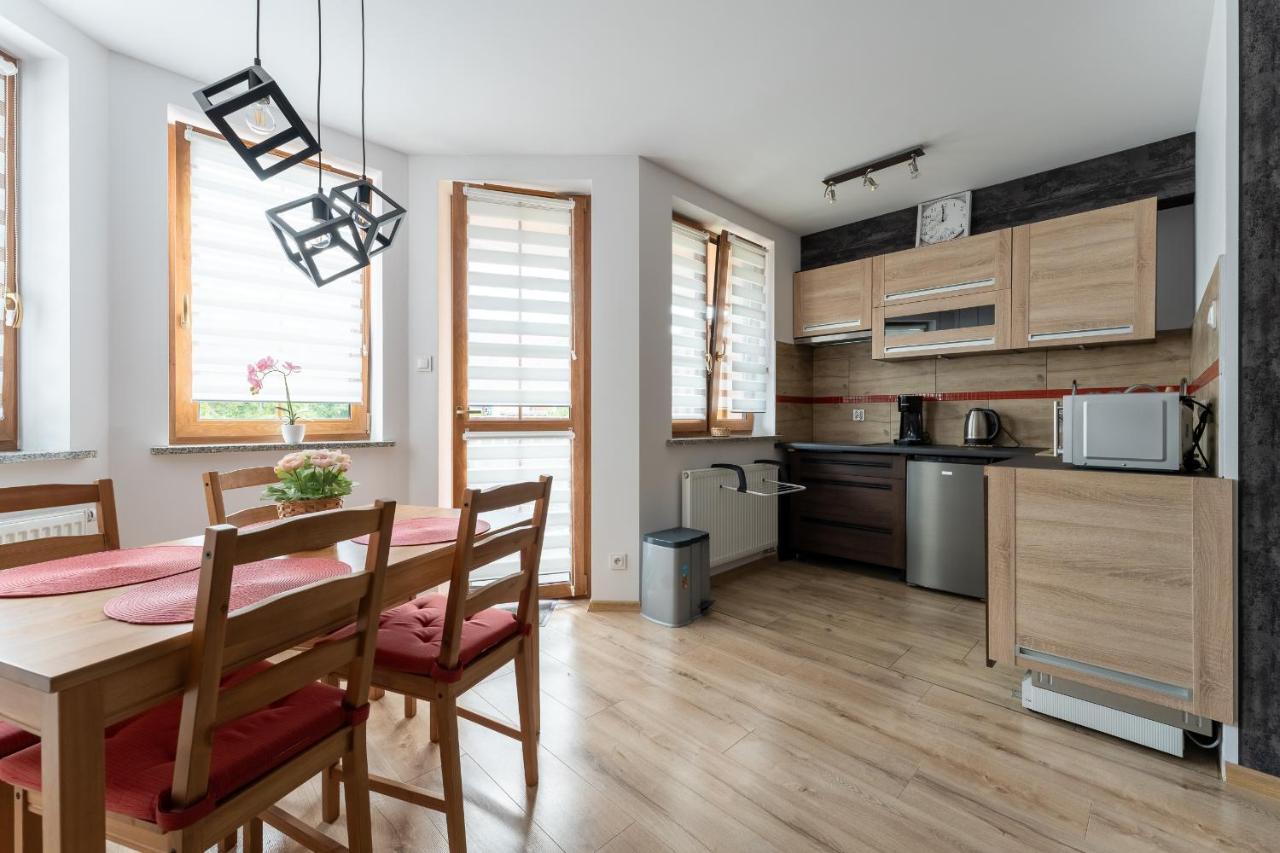 Apartament Strefa Centrum - Z Prywatnym Parkingiem - Space Apart Karpacz Dış mekan fotoğraf