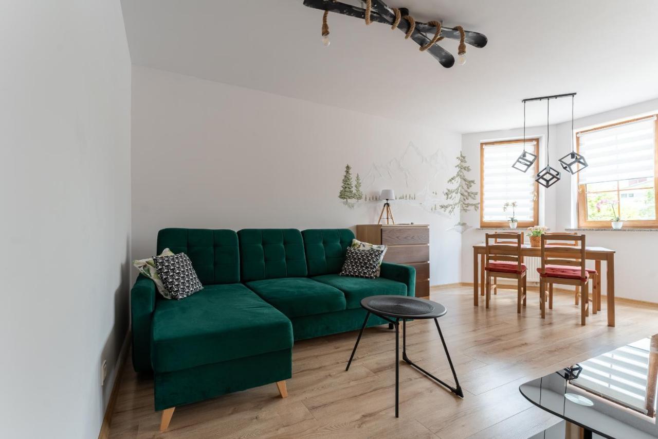 Apartament Strefa Centrum - Z Prywatnym Parkingiem - Space Apart Karpacz Dış mekan fotoğraf
